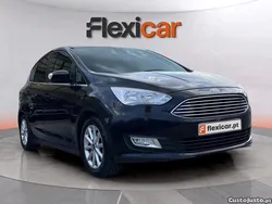 Preto Usado 2018 Ford C-MAX Titanium S Monovolume | € 12.790