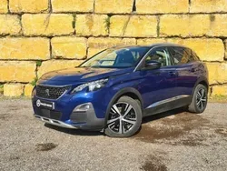 Azul Usado 2019 Peugeot 3008 Allure SUV | € 22.500 (Preço justo)