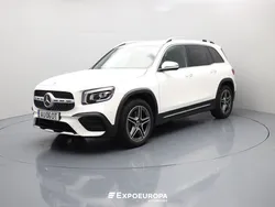 Branco Usado 2022 Mercedes GLB200 SUV | € 48.990 (Preço justo)