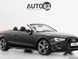 Preto Usado 2012 Audi A5 S-Line Coupé | € 19.490 (Preço justo)
