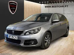 Cinza Usado 2021 Peugeot 308 Carrinha | € 15.949 (Preço elevado)