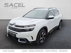 Branco Usado 2020 Citroën C5 Aircross SUV | € 22.980 (Preço justo)