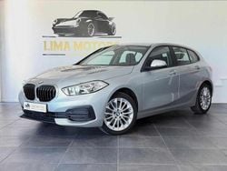 Cinzento Usado 2021 BMW 116 Citadino | € 20.250 (Super Preço)
