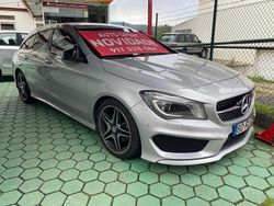 Cinza Usado 2016 Mercedes CLA180 AMG line Sedan | € 17.900
