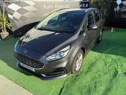 Cinza Usado 2020 Ford S-MAX Titanium Monovolume | € 28.900 (Preço justo)