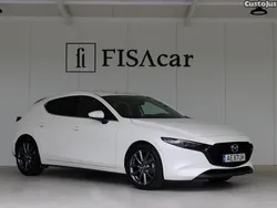 Branco Usado 2021 Mazda 3 Evolve | € 22.400