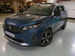 Azul Usado 2021 Peugeot 3008 GT SUV | € 24.100 (Preço justo)