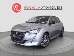 Cinza Usado 2022 Peugeot 208 Active Citadino | € 12.990 (Bom preço)