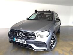 Cinza Usado 2021 Mercedes GLC300 SUV | € 47.500 (Caro)
