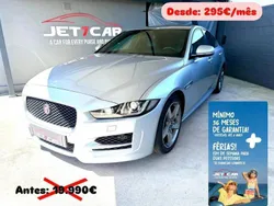 Cinza Usado 2015 Jaguar XE R-Sport Sedan | € 18.990 (Preço justo)