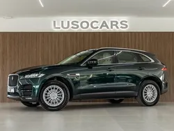 Verde Usado 2016 Jaguar F-Pace SUV | € 21.990 (Bom preço)