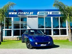 Azul Usado 2006 Smart Roadster Cabrios | € 6.980 (Preço justo)