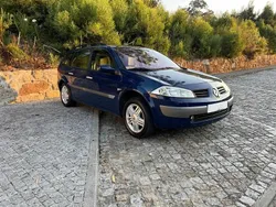 Azul Usado 2004 Renault Mégane II Carrinha | € 3.500 (Preço justo)