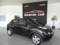 Preto Usado 2017 Nissan Juke Acenta SUV | € 16.400 (Preço elevado)