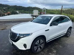 Branco Usado 2020 Mercedes EQC400 SUV | € 47.750 (Caro)