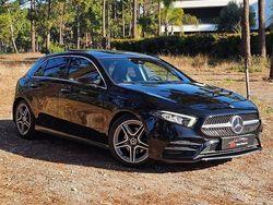 Preto Usado 2018 Mercedes A180 AMG line | € 22.990 (Caro)
