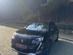 Preto Usado 2022 Peugeot 2008 GT SUV | € 21.500 (Preço justo)