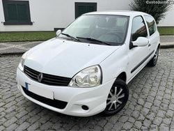 Branco Usado 2009 Renault Clio II | € 2.900 (Super Preço)