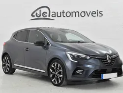 Cinzento Usado 2022 Renault Clio V Techno | € 16.900 (Preço justo)