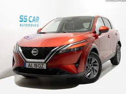 Vermelho Usado 2021 Nissan Qashqai Acenta SUV | € 19.990 (Preço justo)