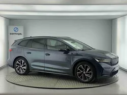 Cinzento Usado 2021 Skoda Enyaq iV SUV | € 29.990 (Preço justo)