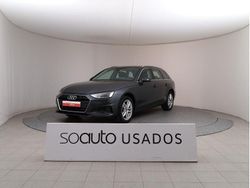 Cinzento escuro metalizado Usado 2021 Audi A4 Advanced Carrinha | € 25.990 (Preço justo)