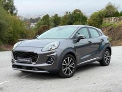 Cinzento Usado 2021 Ford Puma Gen-E | € 18.950 (Preço justo)
