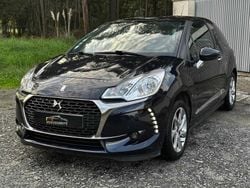 Azul Usado 2017 DS Automobiles DS3 Be Chic Citadino | € 10.750 (Bom preço)