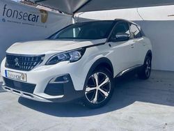 Branco glaciar Usado 2018 Peugeot 3008 Allure SUV | € 15.490 (Preço justo)