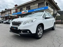 Branco Usado 2016 Peugeot 2008 Style SUV | € 10.990 (Preço justo)