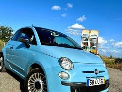 Azul Usado 2014 Fiat 500 Citadino | € 8.000 (Preço justo)