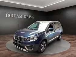 Azul Usado 2017 Peugeot 5008 Monovolume | € 16.999 (Preço justo)