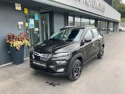 Preto Usado 2022 Dacia Spring Citadino | € 11.900 (Bom preço)