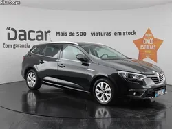 Preto Usado 2019 Renault Mégane IV LIMITED Carrinha | € 13.999 (Preço justo)