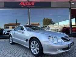 Cinzento Usado 2003 Mercedes SL350 Cabrios | € 20.000