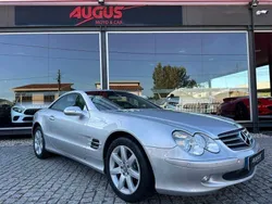 Cinzento Usado 2003 Mercedes SL350 Cabrios | € 20.000