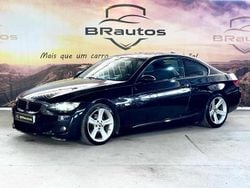 Preto Usado 2007 BMW 320 Coupé | € 14.900 (Preço justo)