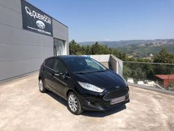 Preto Usado 2015 Ford Fiesta Titanium Citadino | € 10.900 (Caro)