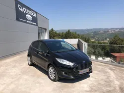 Preto Usado 2015 Ford Fiesta Titanium Citadino | € 10.900 (Caro)