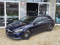 Azul Usado 2016 Mercedes CLA180 Shooting Brake Carrinha | € 18.450 (Bom preço)