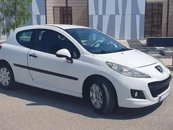 Branco Usado 2010 Peugeot 207 Cabrios | € 5.200 (Preço justo)