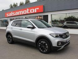 Cinzento Usado 2023 VW T-Cross SUV | € 19.900 (Preço justo)