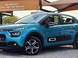 Azul Usado 2023 Citroën C3 PureTech Citadino | € 15.500 (Preço justo)