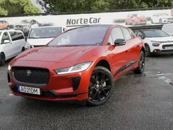 Vermelho Usado 2022 Jaguar I-Pace SUV | € 41.250 (Preço elevado)