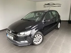 Preto Usado 2016 VW Polo LOUNGE Citadino | € 11.950 (Preço justo)