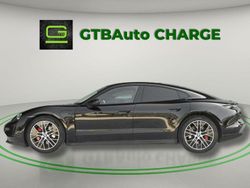 Preto Usado 2021 Porsche Taycan Sedan | € 63.500 (Preço justo)