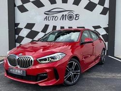 Vermelho Usado 2021 BMW 116 M Sport Citadino | € 23.889 (Preço justo)