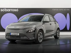 Cinza Usado 2021 Hyundai Kauai Premium SUV | € 22.990 (Preço elevado)