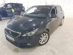 Preto Usado 2019 Peugeot 308 | € 9.980 (Bom preço)