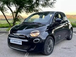 Preto Usado 2021 Fiat 500e Icon Citadino | € 20.480 (Caro)